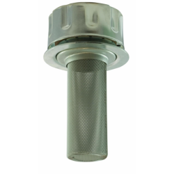 TAPPO CON FILTRO E CESTELLO A SALDARE