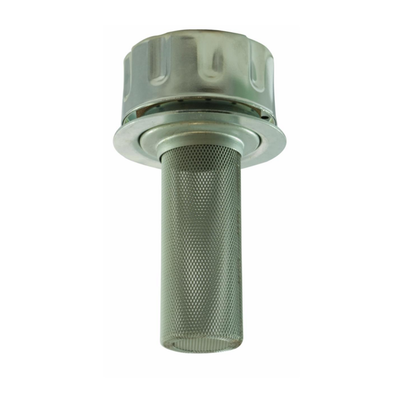 TAPPO CON FILTRO E CESTELLO A SALDARE