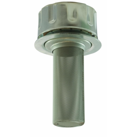 TAPPO CON FILTRO E CESTELLO A SALDARE