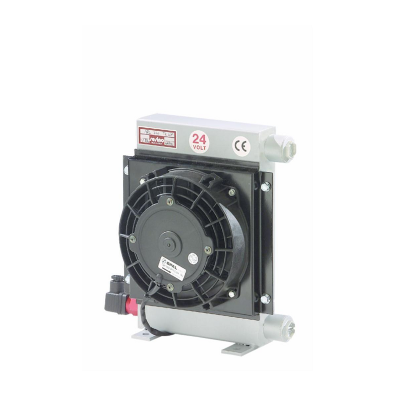 SCAMBIATORE DI CALORE IN ALLUMINIO DA 10 A 80 LITRI. TENSIONE 12VDC