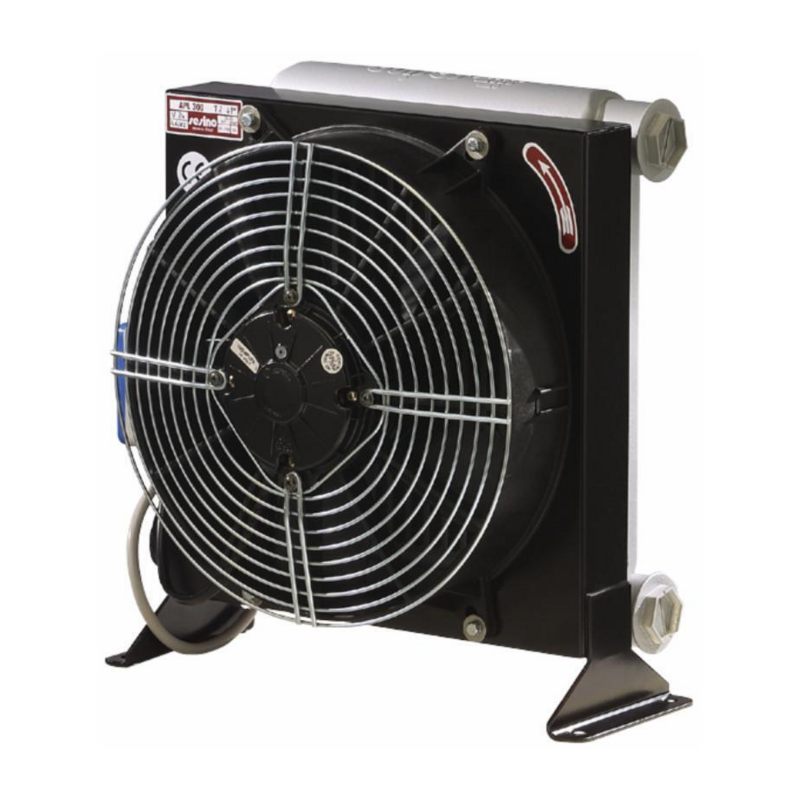 SCAMBIATORE DI CALORE IN ALLUMINIO DA 25 A 150 LITRI. TENSIONE 12VDC