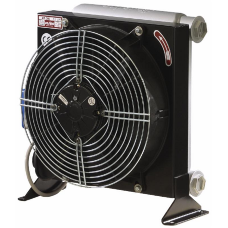 SCAMBIATORE DI CALORE IN ALLUMINIO DA 25 A 150 LITRI. TENSIONE 24VDC