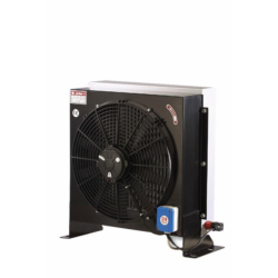 SCAMBIATORE DI CALORE IN ALLUMINIO DA 30 A 210 LITRI. TENSIONE 24VDC