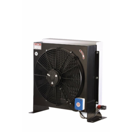 SCAMBIATORE DI CALORE IN ALLUMINIO DA 30 A 210 LITRI. TENSIONE 24VDC