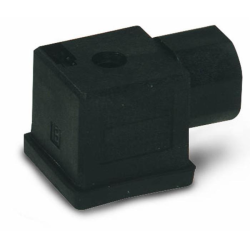 CONNETTORE PER ELETTROVALVOLE CON LED