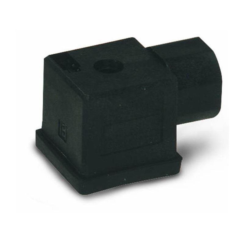 CONNETTORE PER ELETTROVALVOLE CON LED