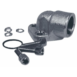 FLANGIA 1/2” A 3 FORI INTERASSE 30mm PER POMPE GRUPPO 2 e 3