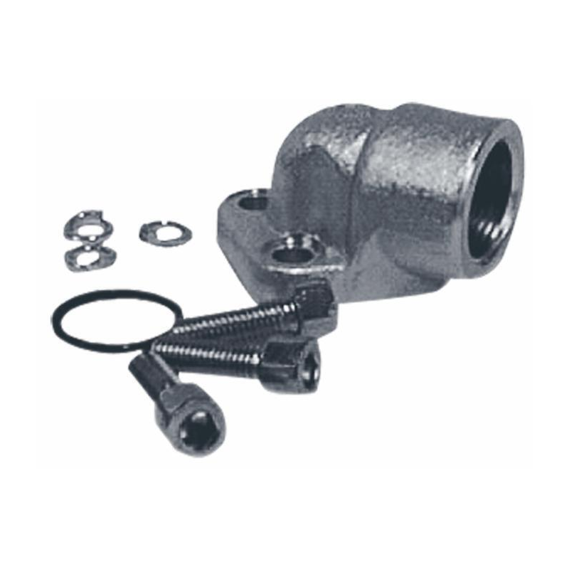 FLANGIA 1” A 3 FORI INTERASSE 51mm PER POMPE GRUPPO 2 e 3