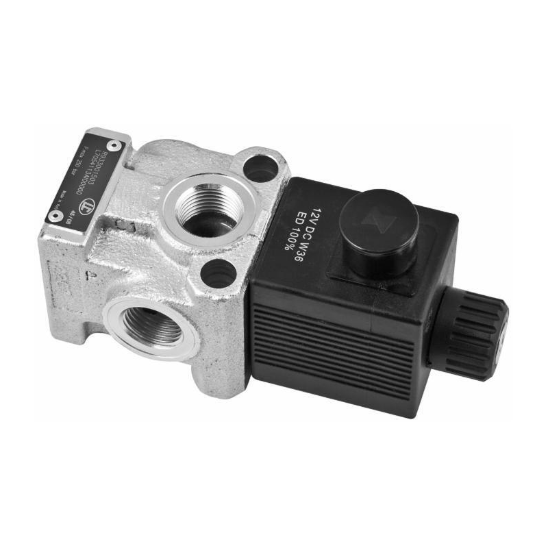 DEVIATORE ELETTRICO A 3 VIE DA 3/8" 12VDC