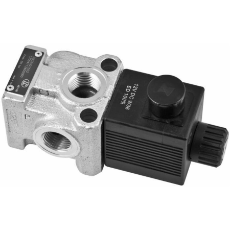 DEVIATORE ELETTRICO A 3 VIE DA 3/4" 12VDC