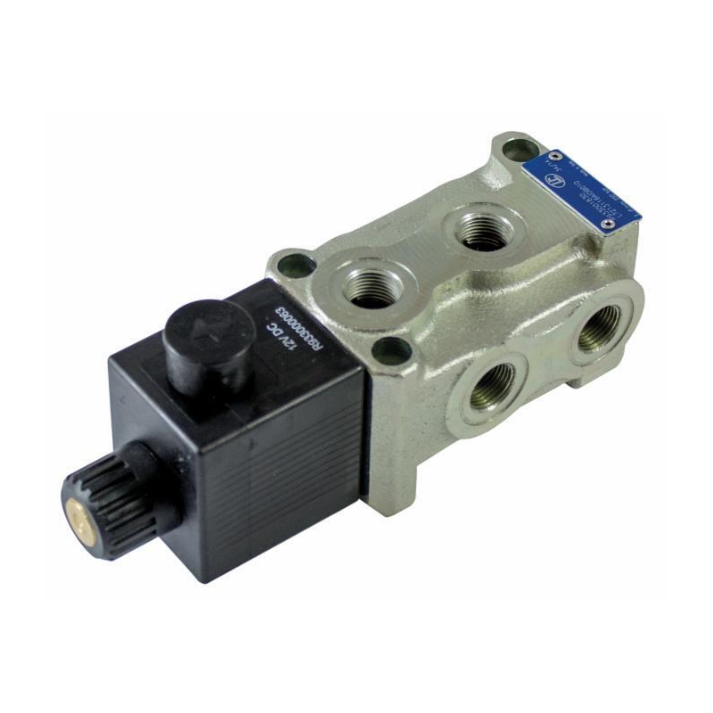 DEVIATORE ELETTRICO A 6 VIE DA 3/8" 12VDC