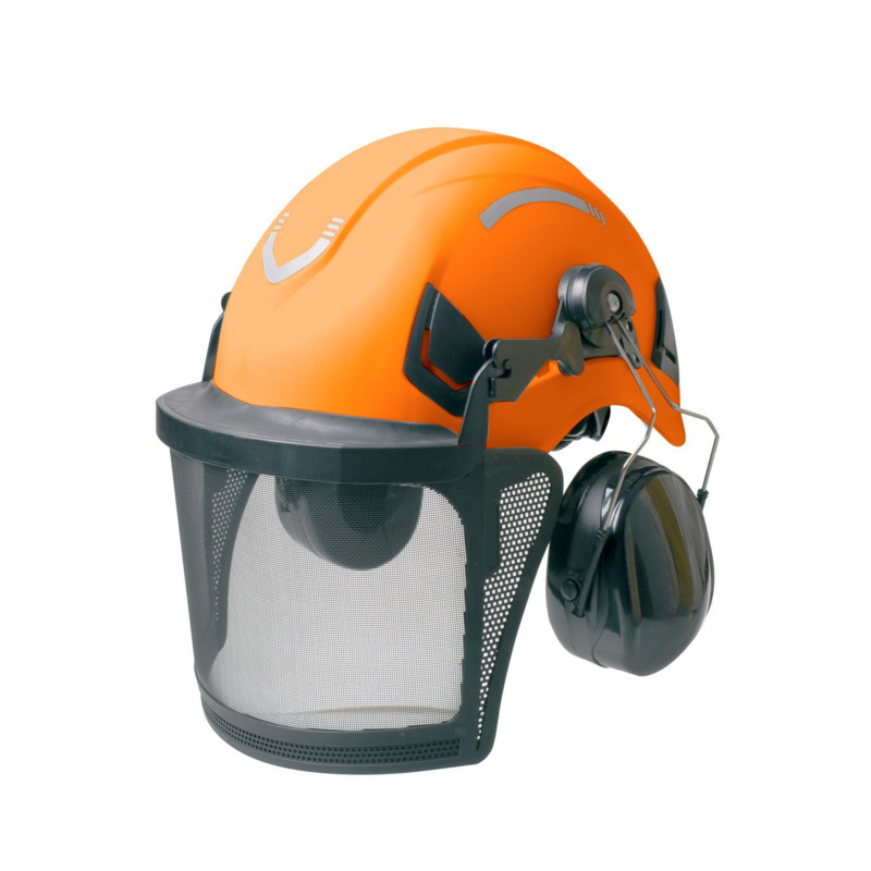 ELMETTO FORESTALE PRO CON VISIERA E CUFFIE