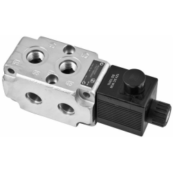 DEVIATORE ELETTRICO MODULARE A 8 VIE DA 1/4" 12VDC