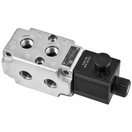 DEVIATORE ELETTRICO MODULARE A 8 VIE DA 1/2" 12VDC