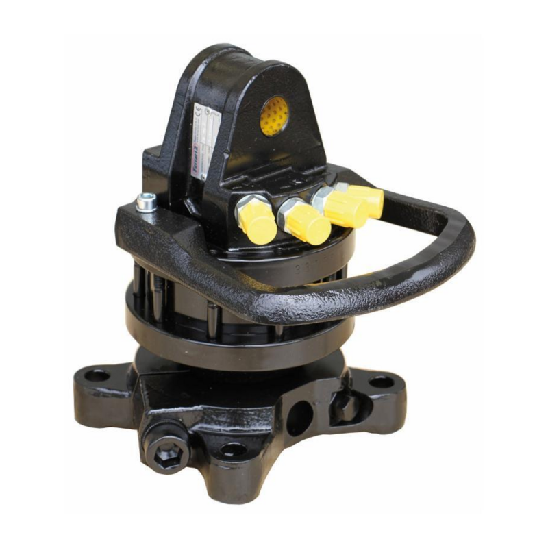 ROTATORE DA 3,5 TONNELLATE A 360° A FLANGIA