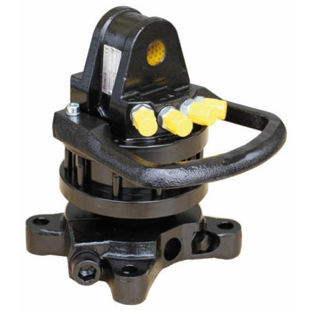 ROTATORE DA 3,5 TONNELLATE A 360° A FLANGIA