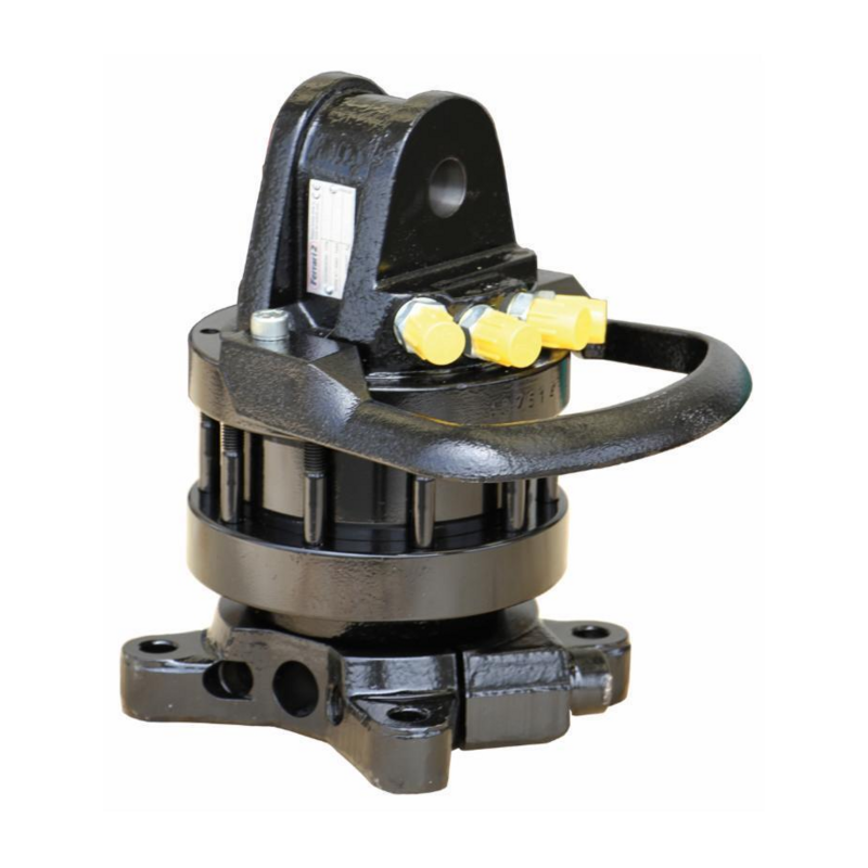 ROTATORE DA 5 TONNELLATE A 360° CON FLANGIA
