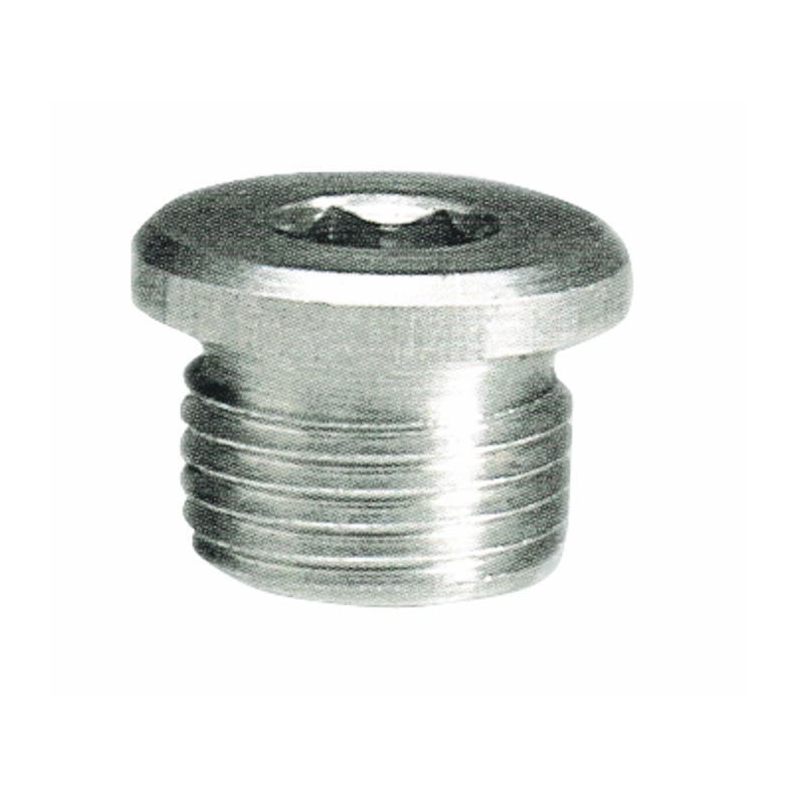 TAPPO MASCHIO A BRUGOLA DA 3/8"