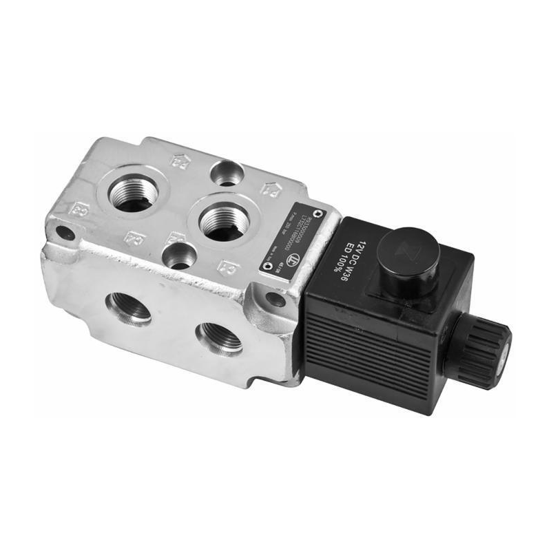 DEVIATORE ELETTRICO MODULARE A 6 VIE DA 1/2" 24VDC