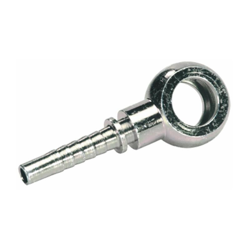 RACCORDO AD OCCHIO DA 1/4” TUBO 3/16”