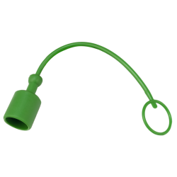 TAPPO PER INNESTO RAPIDO MASCHIO DA 1/2" COLORE VERDE