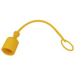 TAPPO PER INNESTO RAPIDO MASCHIO DA 1/2" COLORE GIALLO