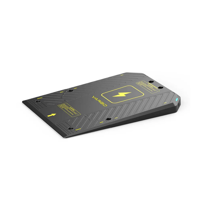 Stazione di ricarica Yarbo.