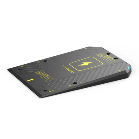 Stazione di ricarica Yarbo.