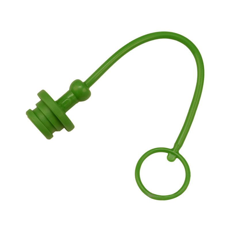 TAPPO PER INNESTO RAPIDO FEMMINA DA 1/2" COLORE VERDE