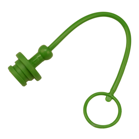 TAPPO PER INNESTO RAPIDO FEMMINA DA 1/2" COLORE VERDE
