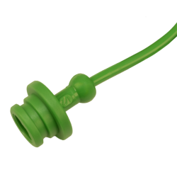 TAPPO PER INNESTO RAPIDO FEMMINA DA 1/2" COLORE VERDE