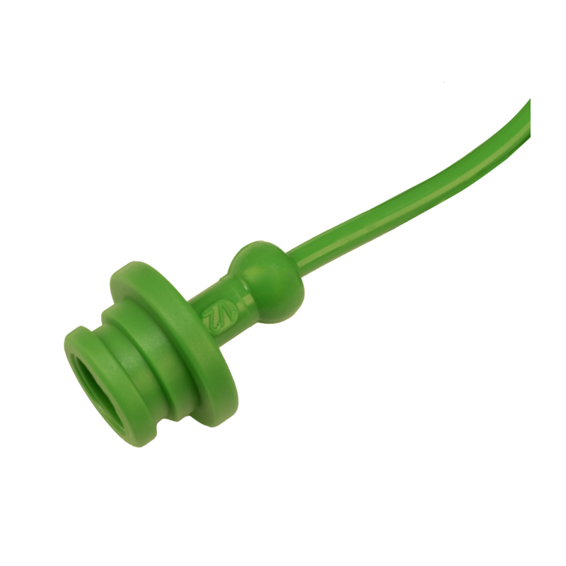 TAPPO PER INNESTO RAPIDO FEMMINA DA 1/2" COLORE VERDE