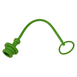 TAPPO PER INNESTO RAPIDO FEMMINA DA 1/2" COLORE VERDE