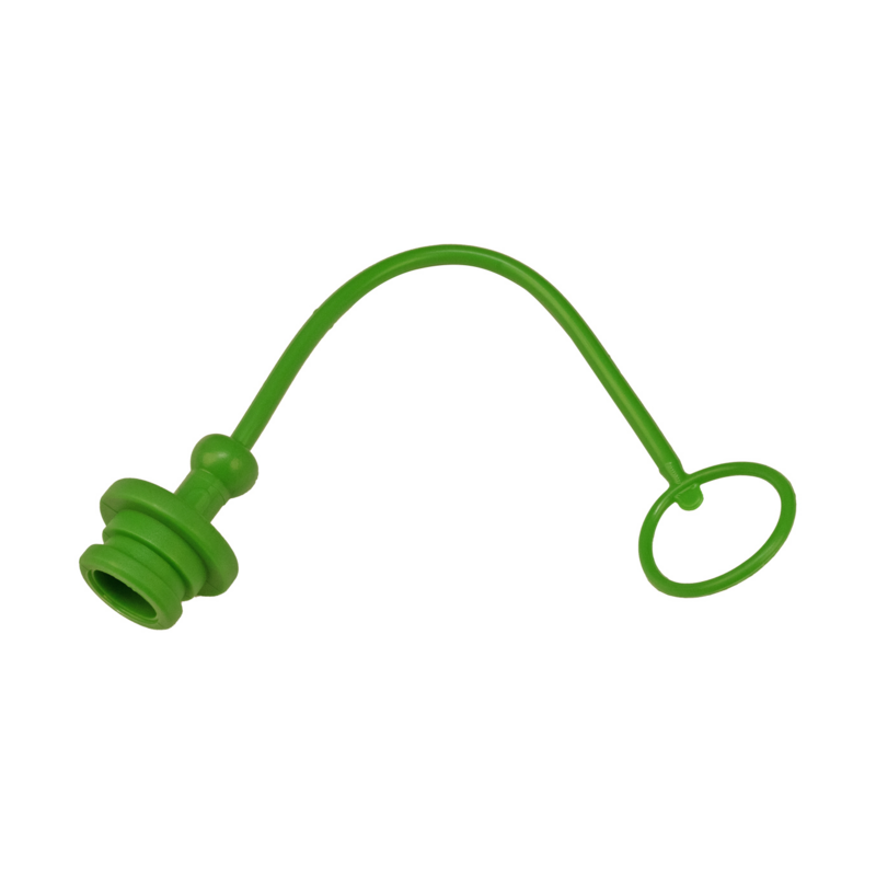TAPPO PER INNESTO RAPIDO FEMMINA DA 1/2" COLORE VERDE