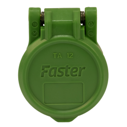 TAPPO DI PROTEZIONE AUTOMATICO PER INNESTO FEMMINA 1/2" COLORE VERDE