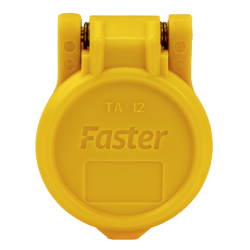 TAPPO DI PROTEZIONE AUTOMATICO PER INNESTO FEMMINA 1/2" COLORE GIALLO