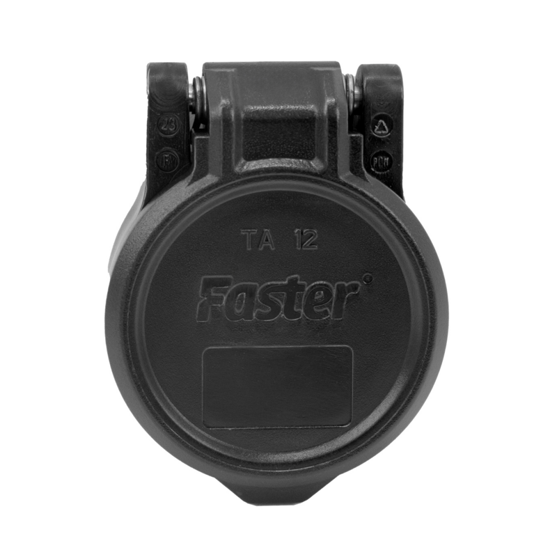 TAPPO DI PROTEZIONE AUTOMATICO PER INNESTO FEMMINA 1/2" COLORE NERO