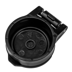 TAPPO DI PROTEZIONE AUTOMATICO PER INNESTO FEMMINA 1/2" COLORE NERO