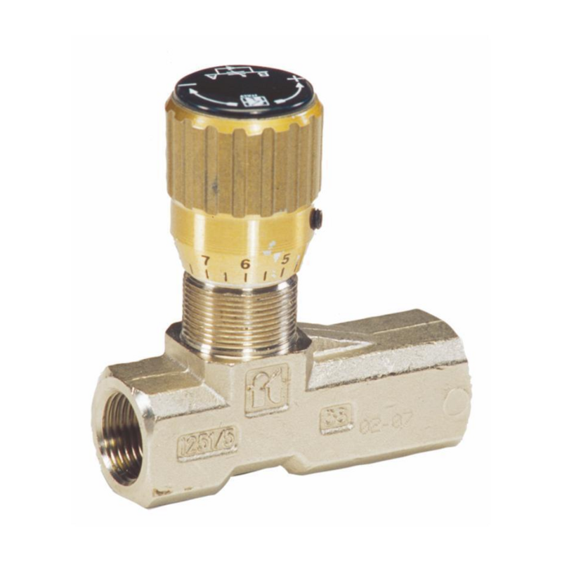 REGOLATORE DI FLUSSO UNIDIREZIONALE DA 3/8"