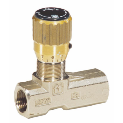 REGOLATORE DI FLUSSO UNIDIREZIONALE DA 1/2"