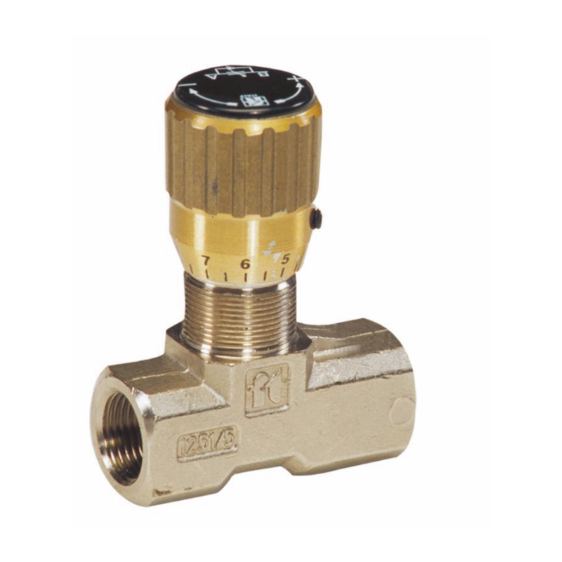 REGOLATORE DI FLUSSO BIDIREZIONALE DA 1/4"