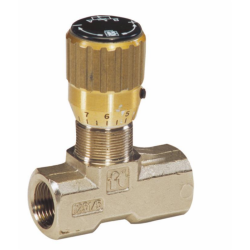 REGOLATORE DI FLUSSO BIDIREZIONALE DA 3/8"