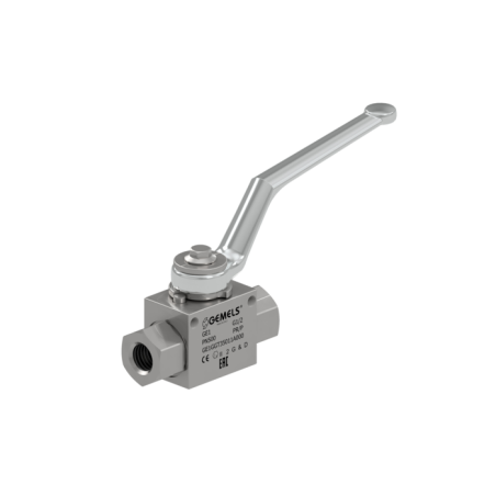 RUBINETTO A SFERA CON ATTACCO 14X1,5 (8L)