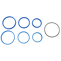 KIT GUARNIZIONI PER MARTINETTI IDRAULICI 5 SFILATE