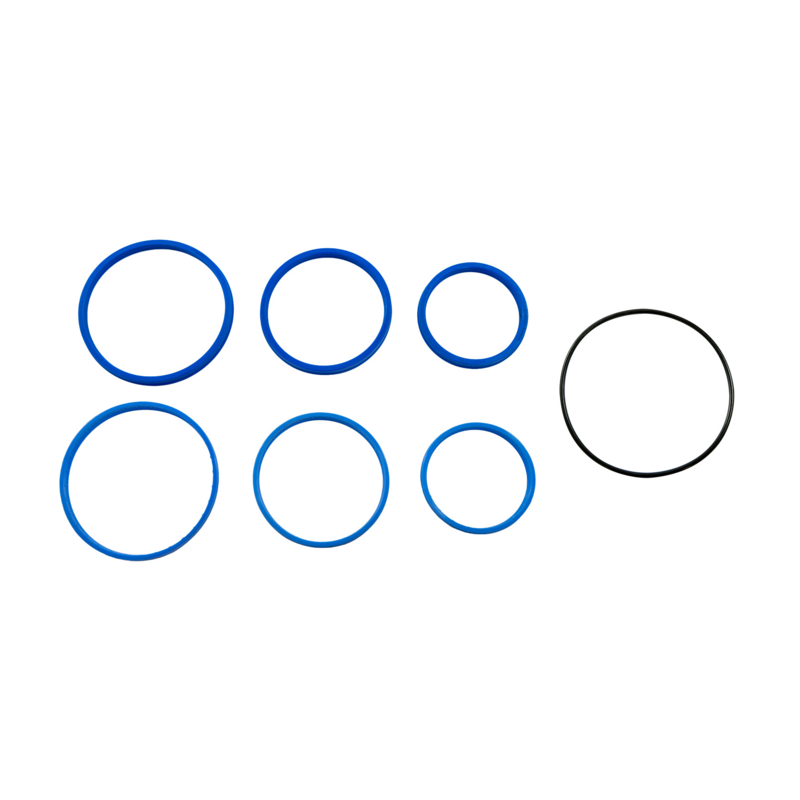 KIT GUARNIZIONI PER MARTINETTI IDRAULICI 5 SFILATE