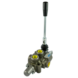 DISTRIBUTORE MODELLO BASIC A 1 LEVA DOPPIO EFFETTO 40 LITRI