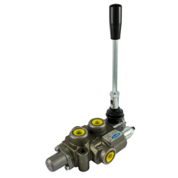 DISTRIBUTORE MODELLO BASIC A 1 LEVA DOPPIO EFFETTO 40 LITRI