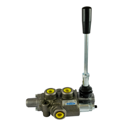 DISTRIBUTORE MODELLO BASIC A 1 LEVA DOPPIO EFFETTO 40 LITRI