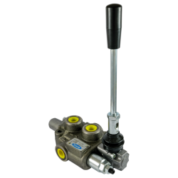 DISTRIBUTORE MODELLO BASIC A 1 LEVA DOPPIO EFFETTO 40 LITRI