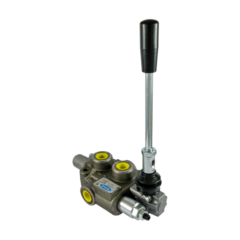 DISTRIBUTORE MODELLO BASIC A 1 LEVA DOPPIO EFFETTO 40 LITRI